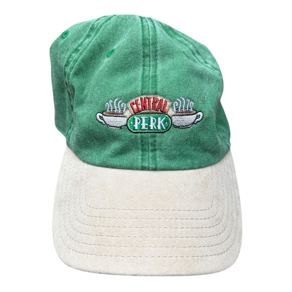 FRIENDS Unisex Central Perk Green Khaki‎ Baseball Cap Mesh Hat